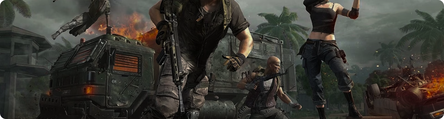 Footer Banner Background